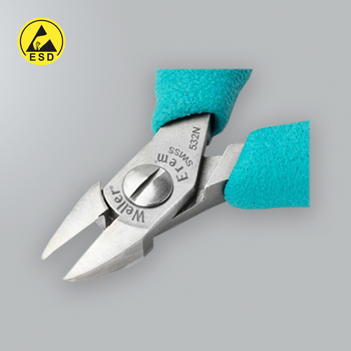 Erem 532N - Oval Head Side Cutter - Super Full Flush ESD (E-532N) Erem 532N - Oval Head Side Cutter - Super Full Flush ESD (E-532N)